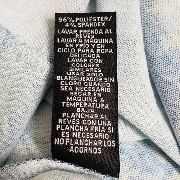 NWT Rebecca Malone High Low Sz L Holiday Top - Picture 5 of 7